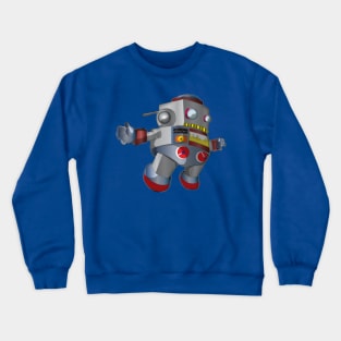 Vintage Robot Crewneck Sweatshirt